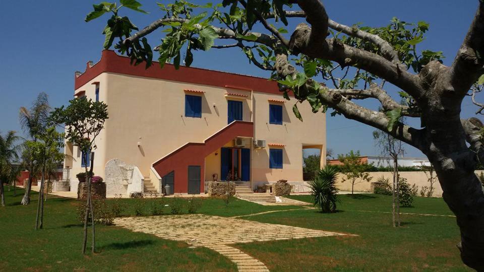 Terra E Colori Aparthotel Gallipoli Ngoại thất bức ảnh